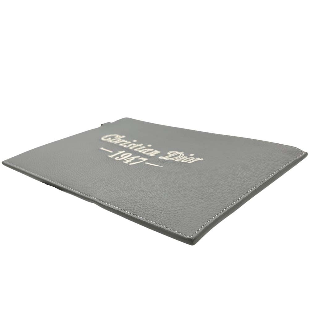Christian Dior Clutch Bag Gray - Picture 6 of 10